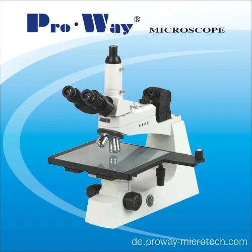 Professionelle Industrie -Inspektion Mikroskop mit großer Bühne